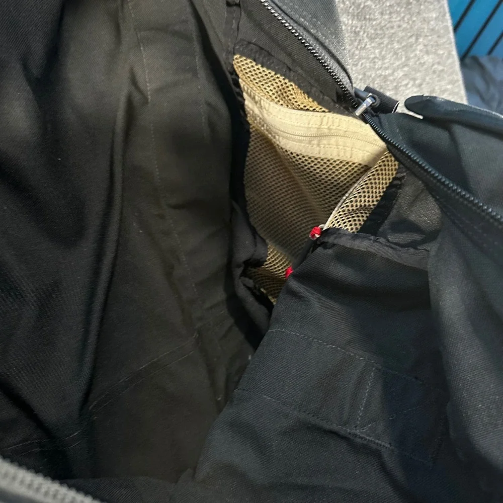 GORUCK Civvy Kit Bag Duffle Unisex OS Black Good Tactical Made in USA 32L